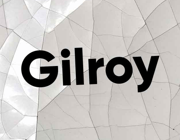 gilroy font free download ttf
